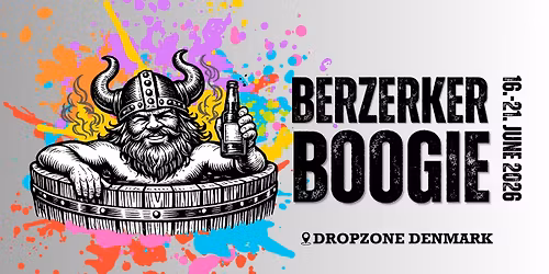 BERZERKER boogie 2026 - skydive, sauna, sleep, repeat!