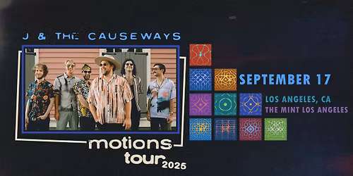 J & The Causeways with Faultlines