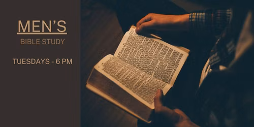 Men's Bible Study