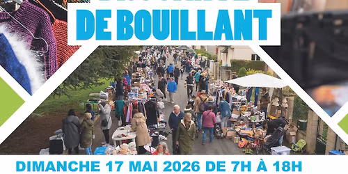 Brocante de Bouillant