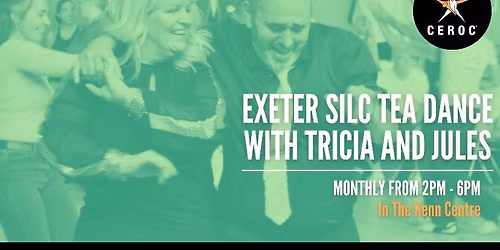 Exeter Silc Tea dance 26th October 2025