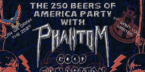 Venue: Phantom l Good Samaritan l Reptilian l St. Stranger