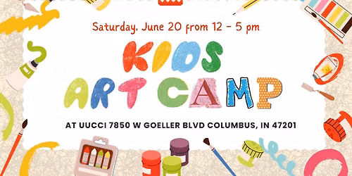 Kids Art Camp