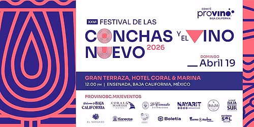 Festival de las conchas (shellfish) y vino (wine)