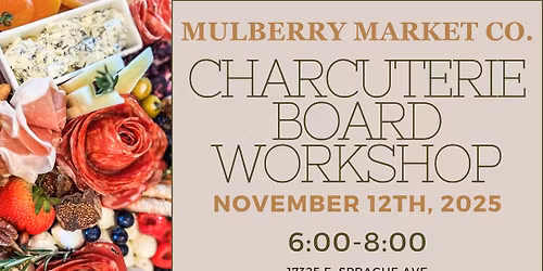 Charcuterie Board Workshop