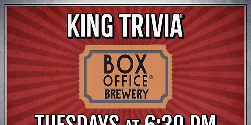 Trivia Night at Box Office Brewery