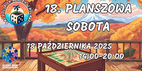 18. Planszowa Sobota