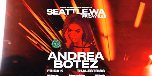 WRG Presents Andrea Botez