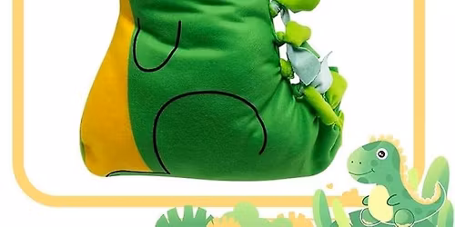 Teens-Dinosaur Pillow