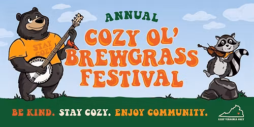 6th Annual Cozy Ol' Brewgrass Festival! 