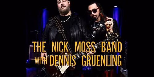 THE NICK MOSS BAND WITH DENNIS GRUENLING - LIVE AT THE FALLOUT SHELTER