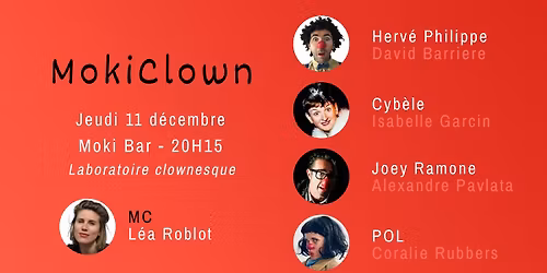 MokiClown - Laboratoire clownesque