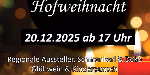 Rieger\u00f6der Hofweihnacht 2025