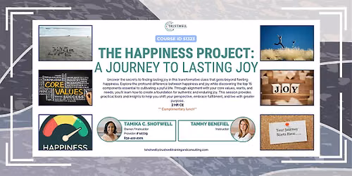 The Happiness Project: A Journey to Lasting Joy