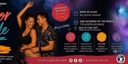 Sabor & Style Salsa\/Bachata Dance Lesson