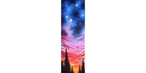 Ascending Into The Night - Paint and Sip in Tyler | Classpop!\u2122