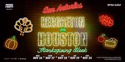 THANKSGIVING PARTY ON HOUSTON @ Lower East Side NYC