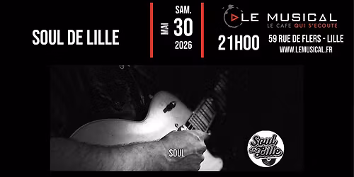 Live: Soul de Lille (Soul)