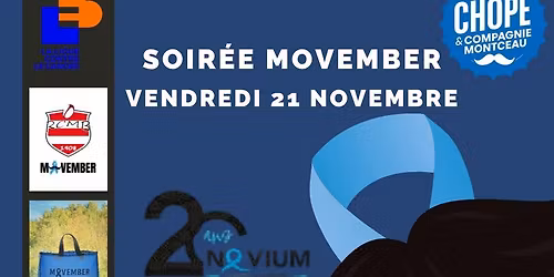 Soir\u00e9e Movember