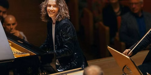 Helene Grimaud at Stanford Bing Concert Hall