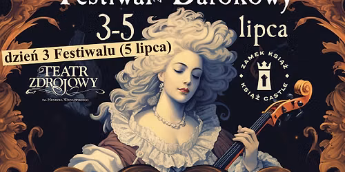 III Festiwal Muzyki Barokowej. Joachim Mencel. Etno Machina