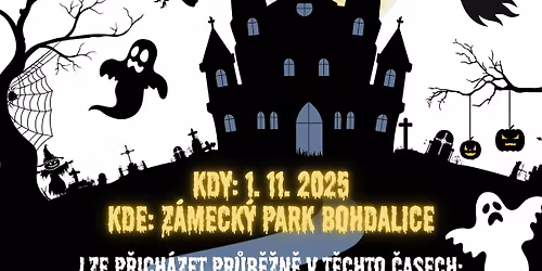 Stra\u0161ideln\u00e1 stezka z\u00e1meck\u00fdm parkem v Bohdalic\u00edch