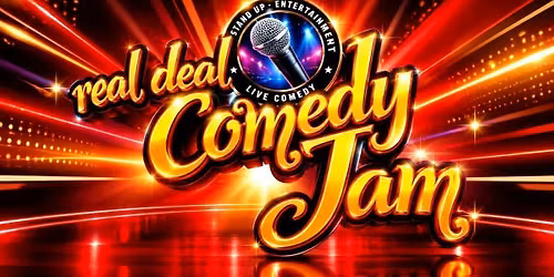 LONDON - REAL DEAL COMEDY JAM XMAS SPECIAL 