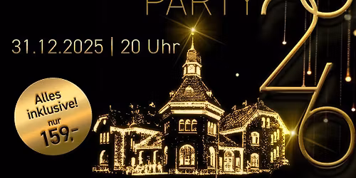 Silvester Gala Dinner Party 2025