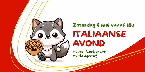 Italiaanse Avond 2026