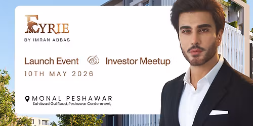 Investor Meetup With Imran Abbas
