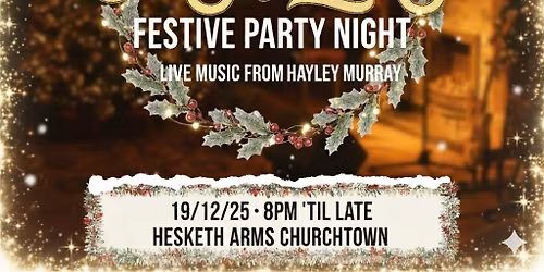 Sing-Along Party Night with Hayley Murray \ud83c\udf99\ufe0f\ud83c\udf8a