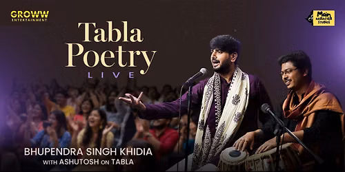 TABLA POETRY Live