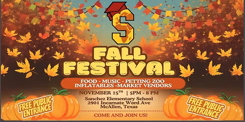 Sanchez Fall Festival