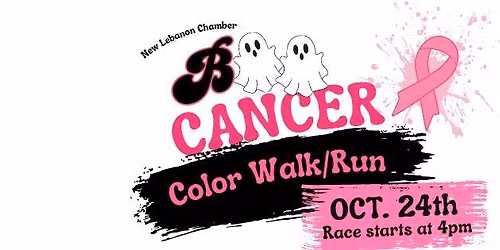 Boo Cancer Walk\/Run