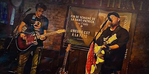 Less Than 4 at Mckibbin's West Island