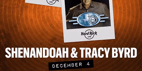 Shenandoah and Tracy Byrd at Hard Rock Hotel and Casino Tulsa