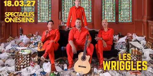 Voix de F\u00eate 2027 | LES WRIGGLES