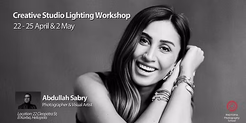 Creative Studio Lighting Workshop | By Abdallah Sabry