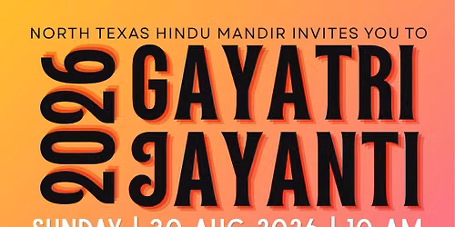 GAYATRI JAYANTI 2026