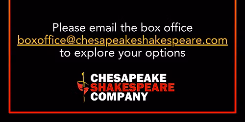 Chesapeake Shakespeare Company - A Christmas Carol at Chesapeake Shakespeare Company Theater