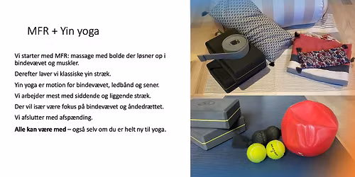 MFR & Yin yoga