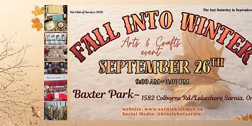 Fall Into Winter Arts & Crafts Event