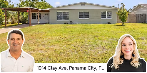 Panama City Open House | Remodeled + Solar - 1914 Clay Ave, Panama City, FL 32405
