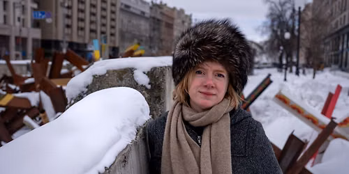 Forfatterbes\u00f8k: Erika Fatland - Ukraina - En vinterreise