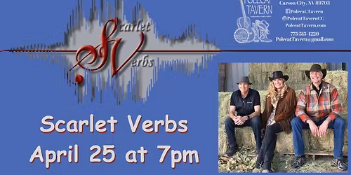 The Scarlet Verbs at Polecat Tavern 
