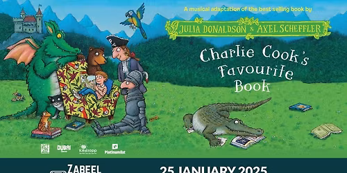 Charlie Cook's Favourite Book at Zabeel Theatre, Dubai