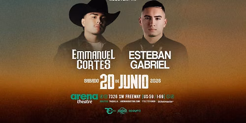 Emmanuel Cortes & Esteban Gabriel 