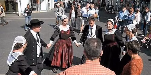 INCONTRO con le DANZE BRETONI - stage e festa a ballo