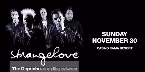Strangelove-The Depeche Mode Experience