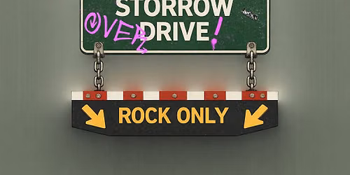 Burlington\u2019s own STORROW OVERDRIVE returns to Goodnight Johnny\u2019s!